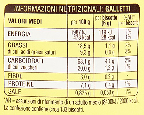 Galletti Mulino Bianco 350G