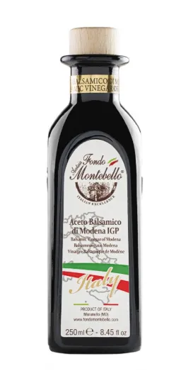 [G-ACE-006] Aceto Balsamico di Modena IGP 250 ml Fondo Montebello