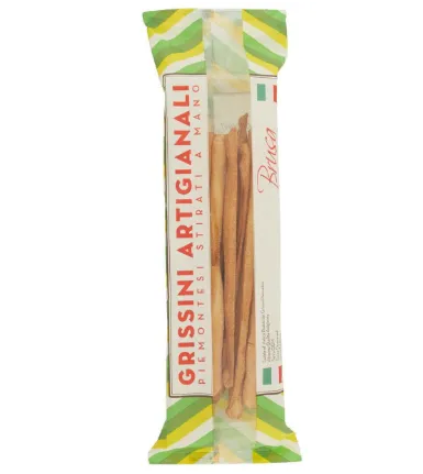 [G-SNK-015] Grissini Artigianali Piemontesi 200 g