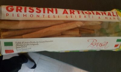 [G-SNK-015] Grissini Artigianali Piemontesi 200 g