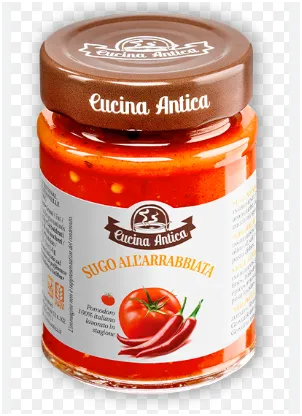 Sugo all Arrabbiata 190 g Cucina Antica
