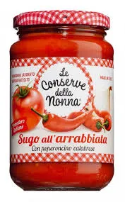 Sugo all Arrabbiata 190 g LA CONSERVE DELLA NONNA