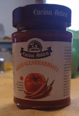 [G-SAL-020] Sugo all Arrabbiata 190 g