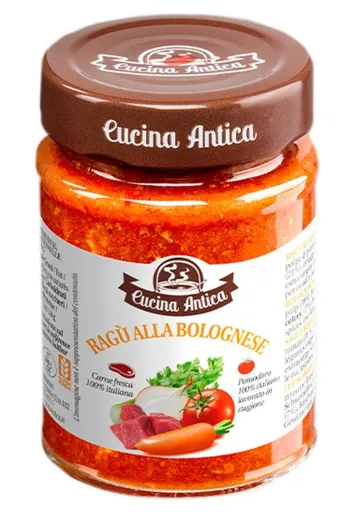 Ragu alla Bolognese 190 g CUCINA ANTICA