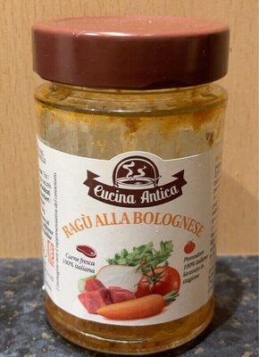 [G-SAL-031] Ragu alla Bolognese 190 g