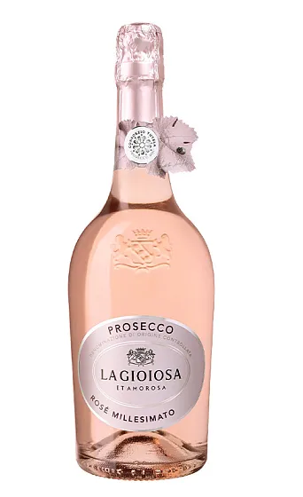 [G-VIN-026] Prosecco DOC Rosé Millesimato 0.75 L La Gioiosa