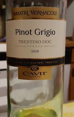 [G-VIN-028] Pinot Grigio DOC 0.75 L