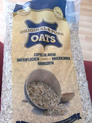 [G-SNK-033] Oatmeal / Copos Avena Import Foods 500 grs