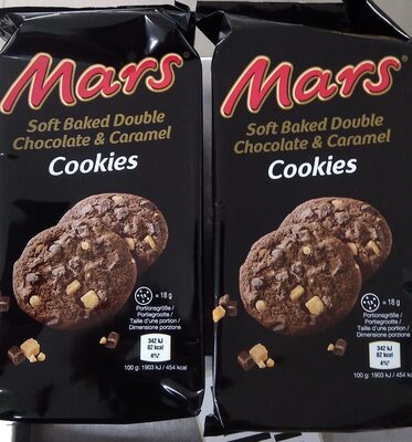 [G-SNK-038] Galletas Cookies Mars 162g