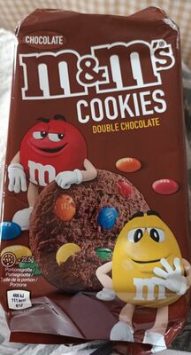 [G-SNK-039] Galletas Cookies M&MS Mini 180 grs