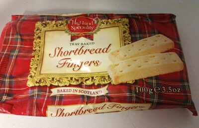 [G-SNK-040] Shortbread Finger Highland 100g