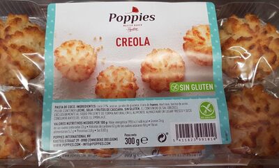 [G-SNK-041] Creola sin gluten Poppies 300g