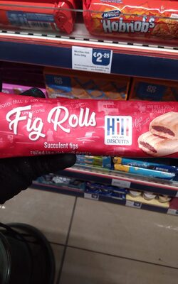 [G-SNK-042] Fig rolls Hill Biscuits 200g