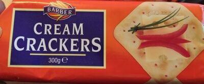 [G-SNK-043] Cream Crackers Barber 300g
