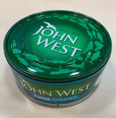 [G-CON-110] Atun Natural (Tuna Chunks brine) John West 145grs