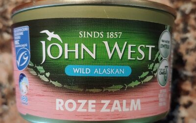 [G-CON-112] Salmon Rosa (Wild Pink Salmon) John West 213g