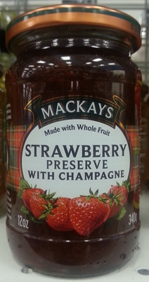 [G-MER-011] Mermelada Fresa Champagne Mackays 340g