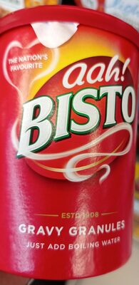 [G-OTR-002] Salsa original en granulos Bisto 190g