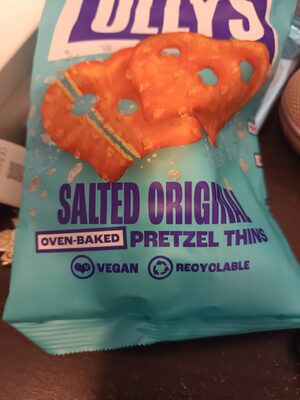[G-SNK-047] Olly's Pretzel salado 140g