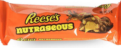 [G-CHO-021] Reese's Nutrageous bar 47g