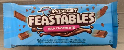 [G-CHO-023] Choc. Milk Chocolate Mr.Beast Feastables 60gr