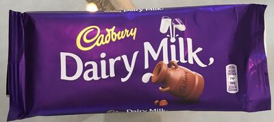 Choc. Dairy Milk Cadbury 110grs