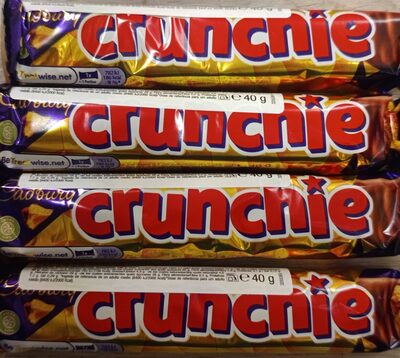 [G-CHO-027] Chocolatina Crunchie Cadbury 40grs