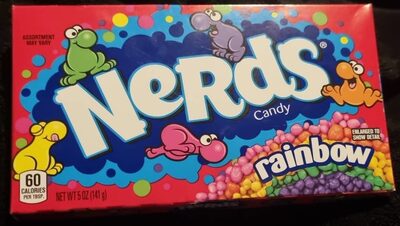 [G-SNK-048] Wonka Nerds Rainbow 142g