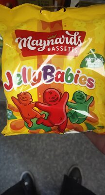 [G-SNK-049] Jelly Babies Basset's 165grs