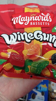 [G-SNK-051] Wine Gums Maynards 165grs