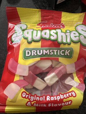 [G-SNK-052] Squashies Drumstick Original Swizzels 120g