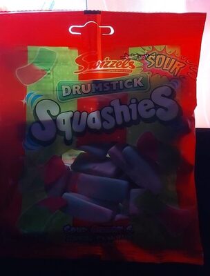 [G-SNK-053] Squashies Sour Cherry & Apple Swizzels 120g