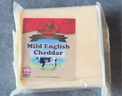 Cheddar Mild / Queso Cheddar Suave BDF 200 grs