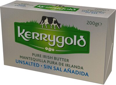 [G-OTR-013] Mantequilla sin sal Kerrygold 200g