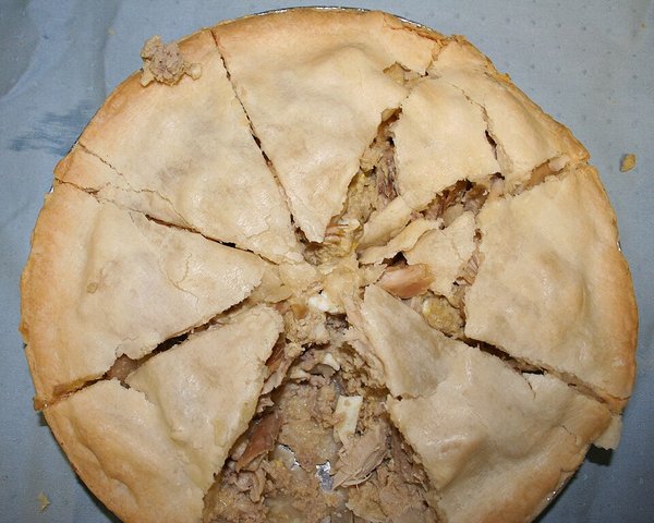 Pukka Chicken & Mushroom pies