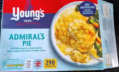 Admiral Pie Young's 300gr