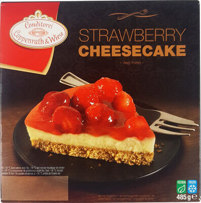 [G-SNK-054] Tarta Strawberry Cheesecake Copenrath & Wiese 485g