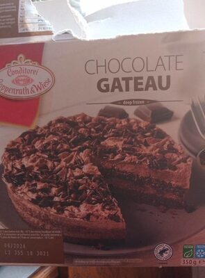 Tarta Chocolate Gateau C&W 350g
