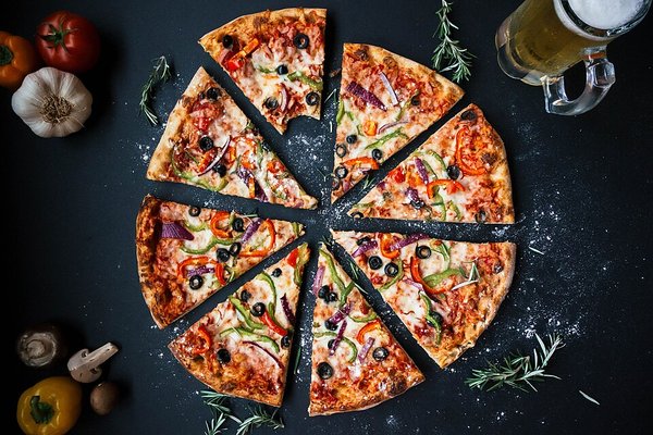 Pizza Thin Margarita Goodfella's 345 grs