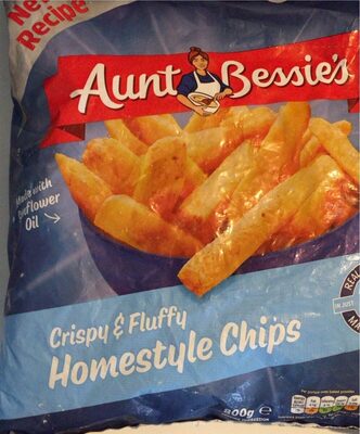 [G-SNK-057] Patatas Homestyle chips A.Bessie's 800g