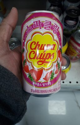 [G-BEB-028] Refresco Fresa Chupa Chups 345mls