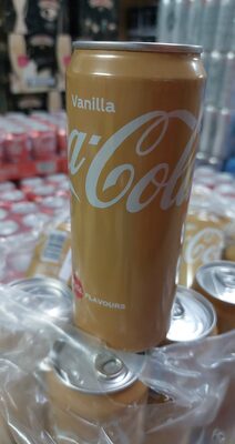 [G-BEB-033] Coca Cola Vainilla Lata 33cl