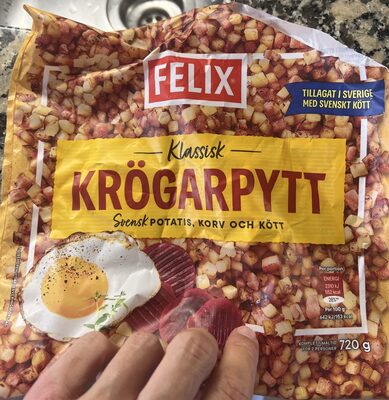 Krogarpytt Felix 720 g