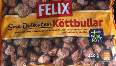 [G-OTR-029] Albondigas Felix Delikatess kottbullar 420g