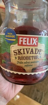 [G-SNK-062] Remolacha Rodajas Felix 370 grs