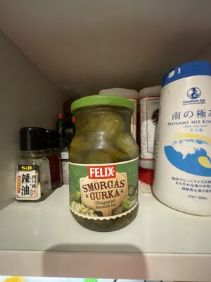 [G-SNK-063] Pepinillos Smorgasgurka 370g Felix
