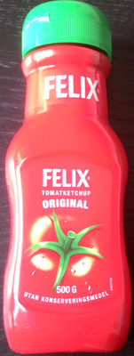 [G-SNK-064] Ketchup Tomate Felix 500g
