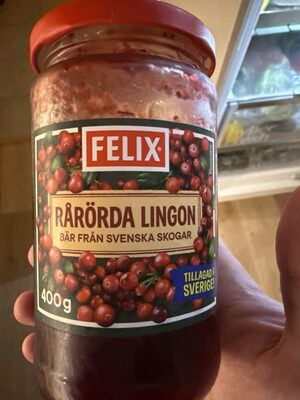 [G-SNK-065] Confitura Arandanos Lingon Felix 400g