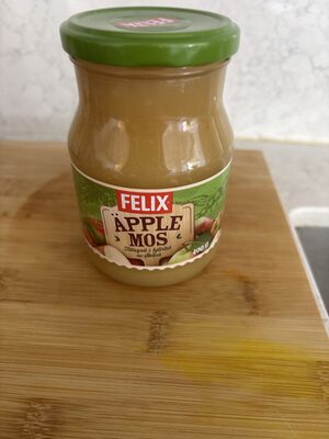 [G-SNK-066] Pure Compota Manzana 400g Felix