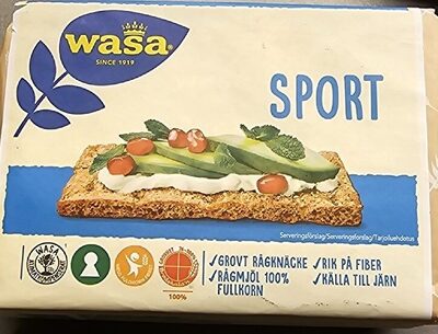 [G-SNK-067] Wasa Sport 275g
